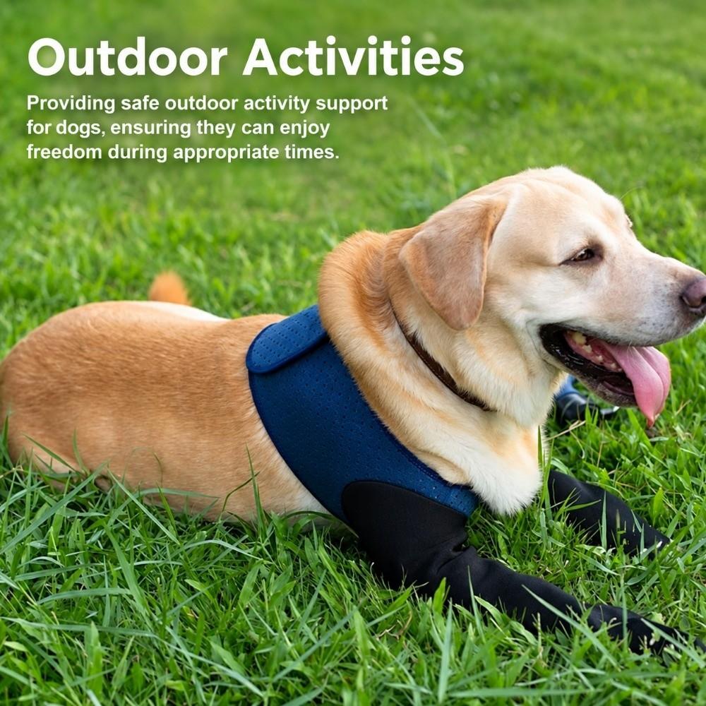 Breathable Dog Joint Protector Waterproof Dog Leg Sleeve Pet Gear Paw Protector Wound Protection