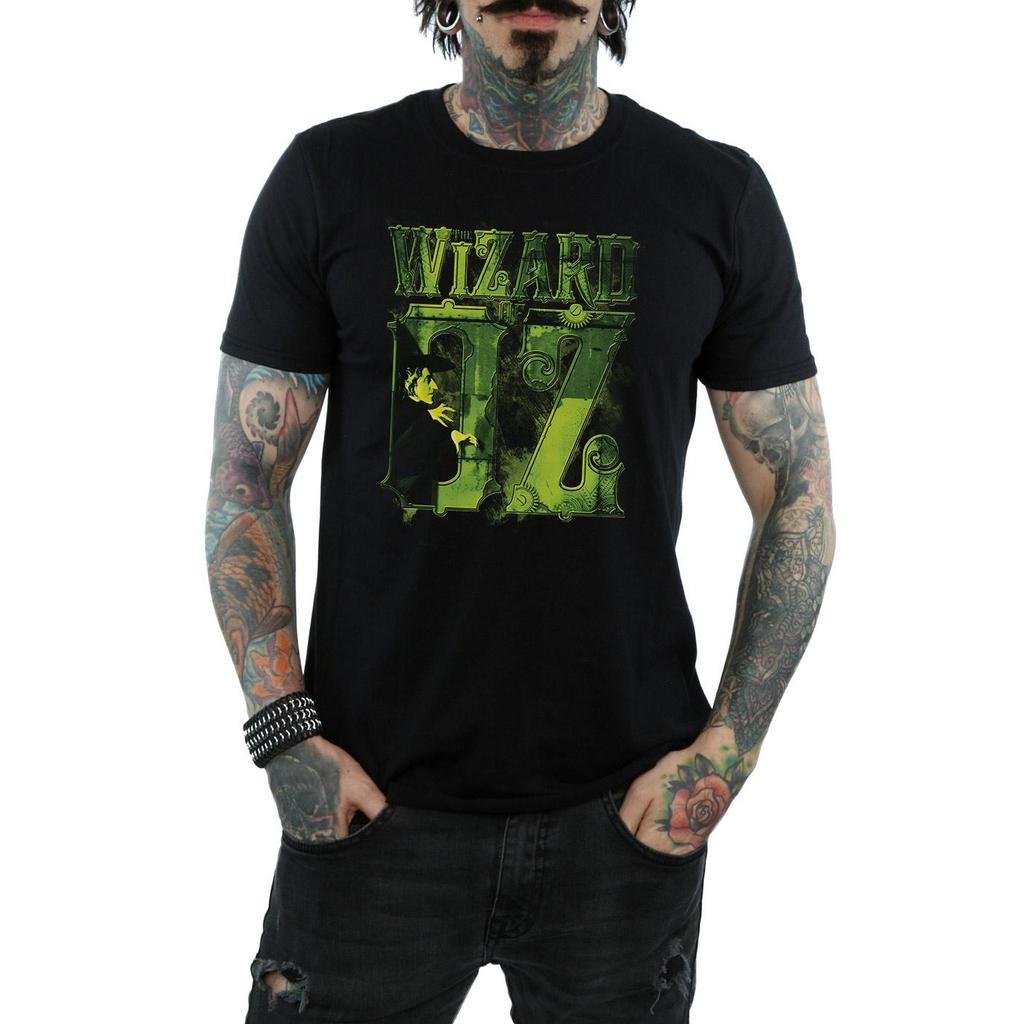 The Wizard Of Oz Мужская футболка с логотипом Wicked Witch
