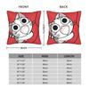 C-Chis S-Sweet H-Home Cat Pillowcases Retro Trendy Pillow Case For Couch Sofa Bedroom Comfy Pillow Cover