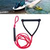 Water Ski Rope Boat Surfings Rope Adjustable Wake Surfs Rope with Comfortable Handle Water Sports Accessorys