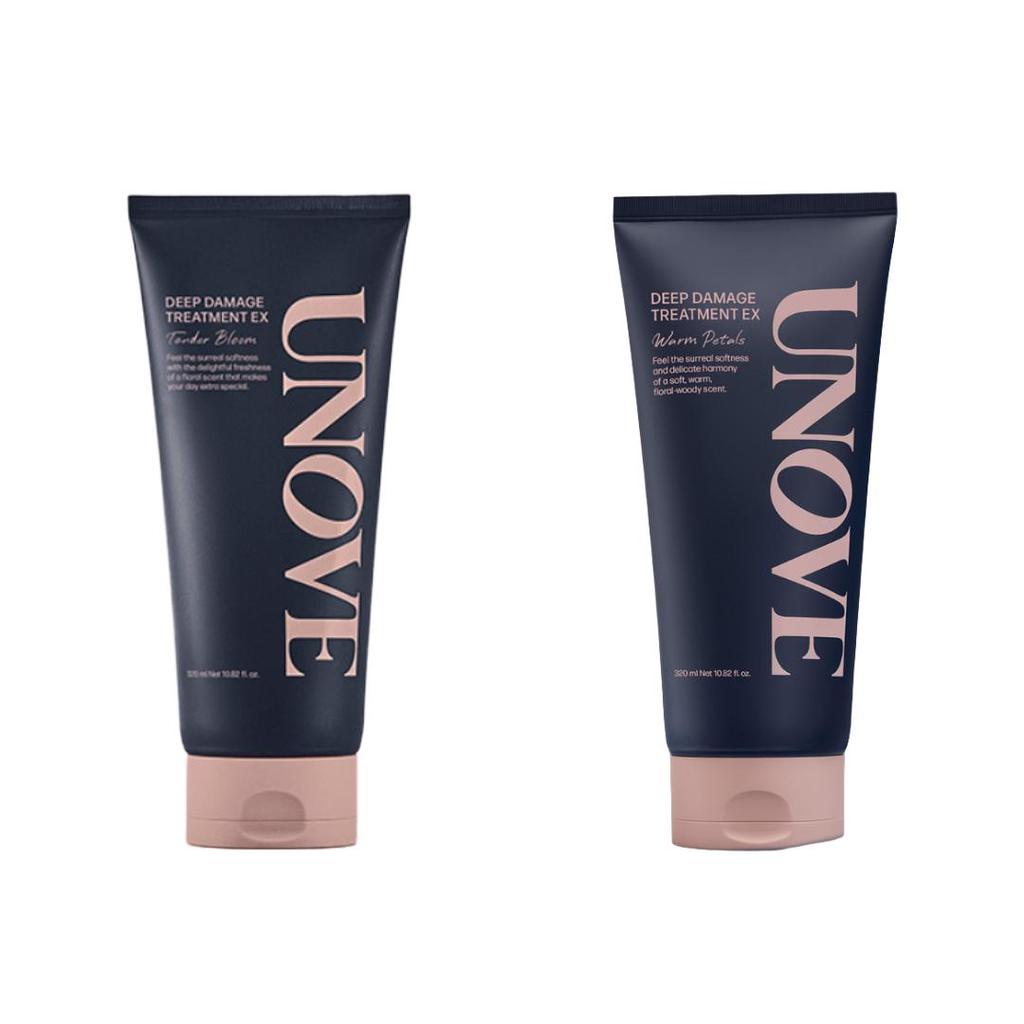 Unove Интенсивное средство для восстановления волос EX 320 мл (7 вариантов)