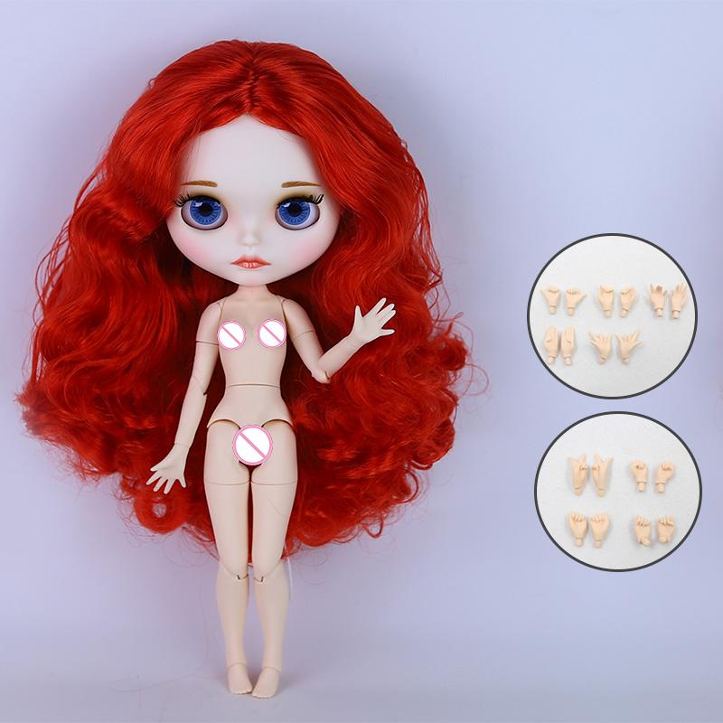 ICY DBS Blyth Кукла Белая кожа Суставное тело 1/6 BJD Специальная цена OB24 Игрушка в подарок
