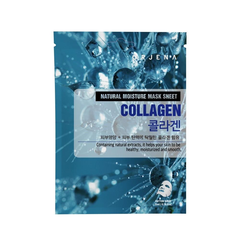 Orjena Mask Sheet Moisturizing Mask - Collagen 23