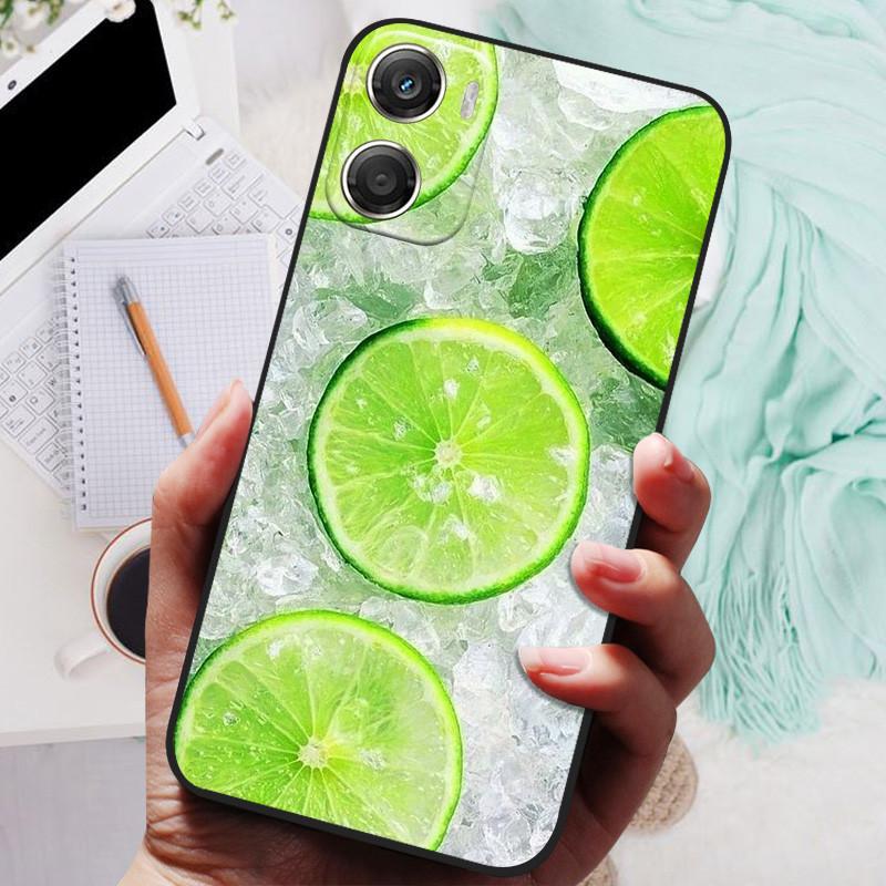 Для Motorola Moto G06 / G 06 Power Чехол Милый Кот Бабочка Печатная Задняя Крышка Для Moto G06 Power 4G Мягкие Чехлы Для Телефона Funda Coque