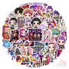 50 шт./набор K-pop Серия «Охотники на демонов» 06 Наклейки DIY Модные Водонепроницаемые Наклейки-дудлы