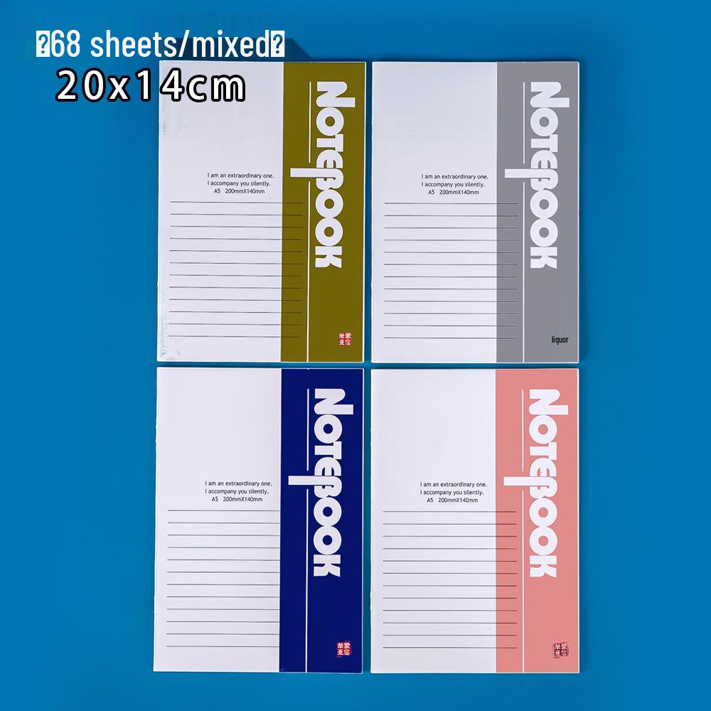 A5 Soft Cover Notebook - 32K Student & Business Diary