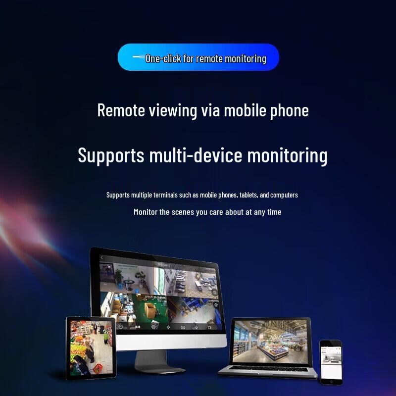 Hikvision 4Мп PoE Двухобъективная Широкоугольная 180° Камера Безопасности CN вилка (адаптер в комплекте)