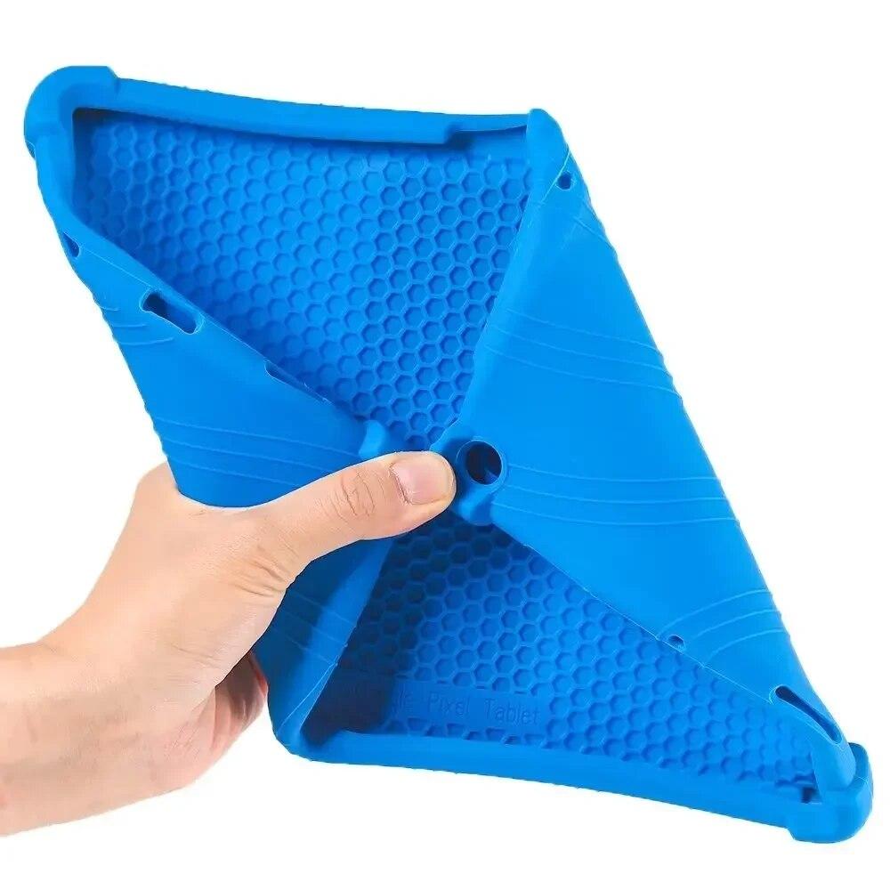 Чехол для планшета Google Pixel 11 дюймов, мягкий силиконовый детский чехол-подставка для планшета Google Pixel Tablet 11 дюймов, Funda Para Coque