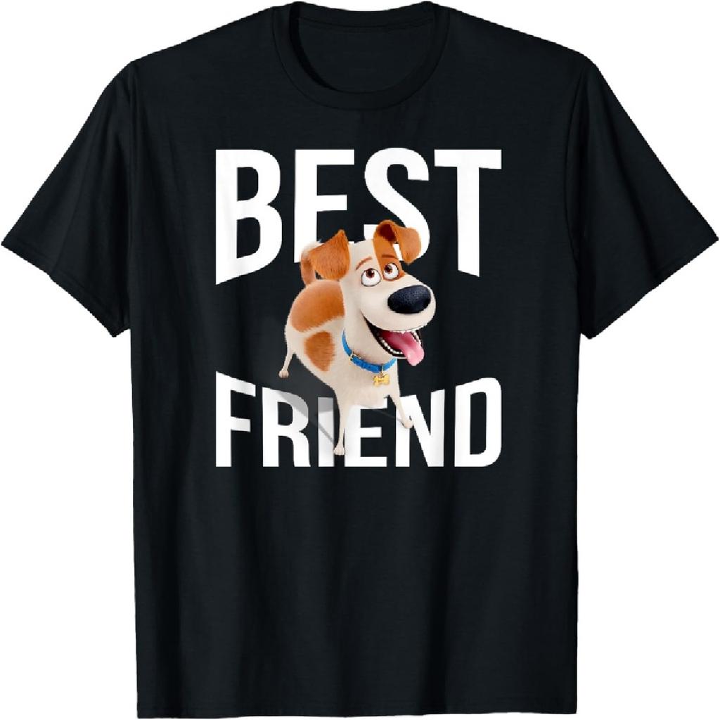 The Secret Life of Pets 2 Max Best Friend T-Shirt