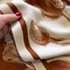 Luxury Design Winter Two-Sided Cashmere Jacquard Scarves High Quality Women Thicken Wrap Shawl Ladies  Pashmina Scarf