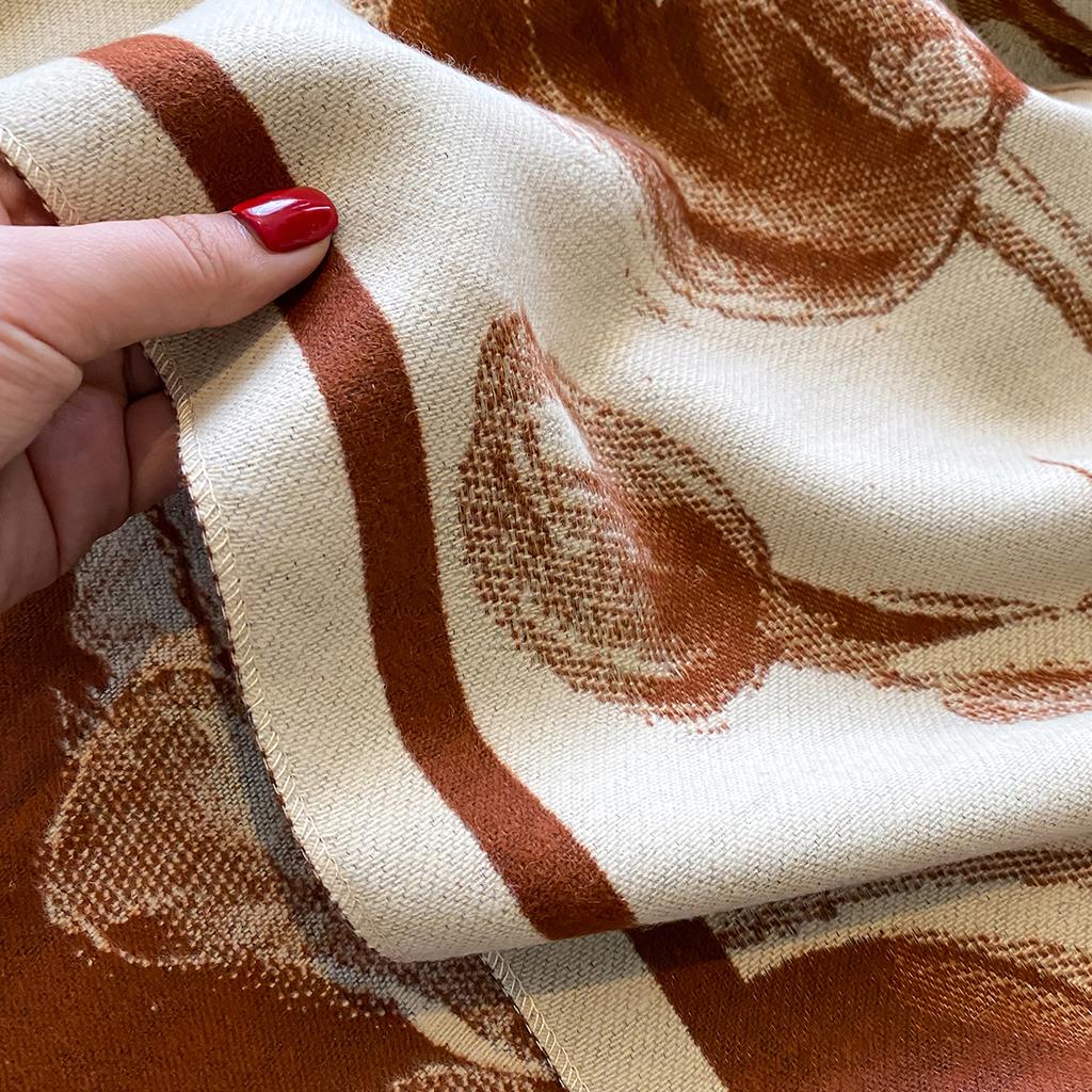Luxury Design Winter Two-Sided Cashmere Jacquard Scarves High Quality Women Thicken Wrap Shawl Ladies  Pashmina Scarf