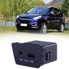 Автоаксессуары Замена USB AUX Порт Адаптер Вспомогательный Порт Сборка 961102S000 USB Порт для IX35 2011-2016