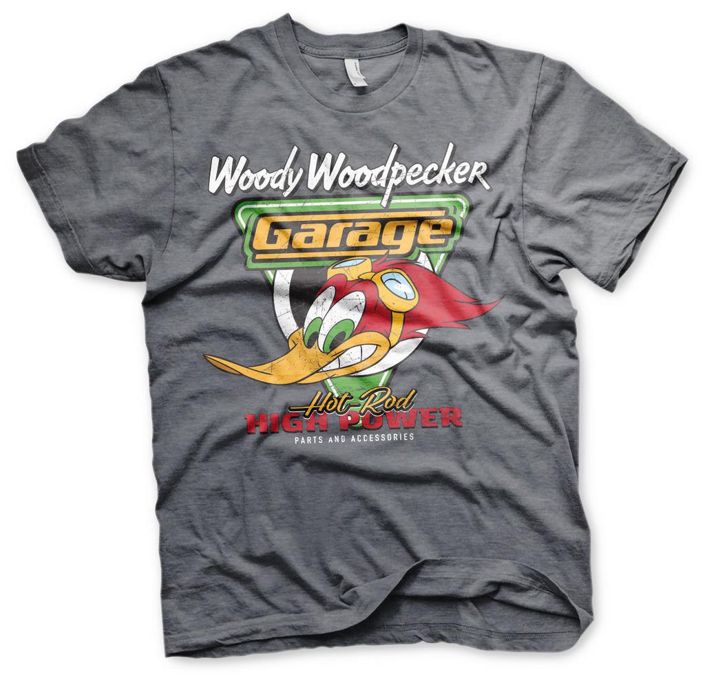 Officially Licensed Woody Woodpecker Mens T-Shirt Sizes S-XXL-