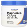 Magnesium Citrate, Unflavored, 250 G (8.8 Oz)