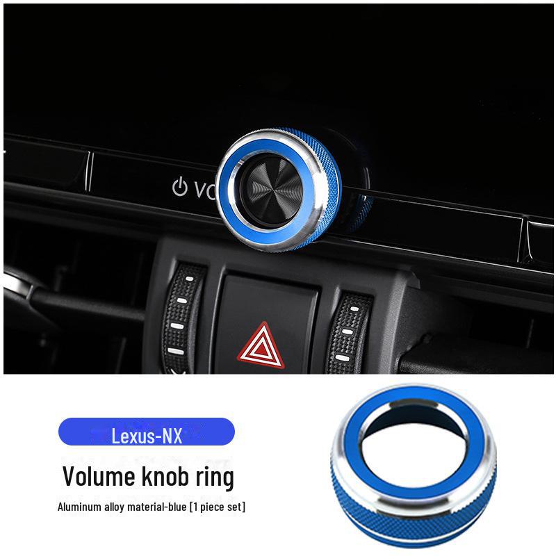 Декоративное кольцо для ручки запуска для Lexus RX350h, RX450h, RX500h, NX260 Interiors