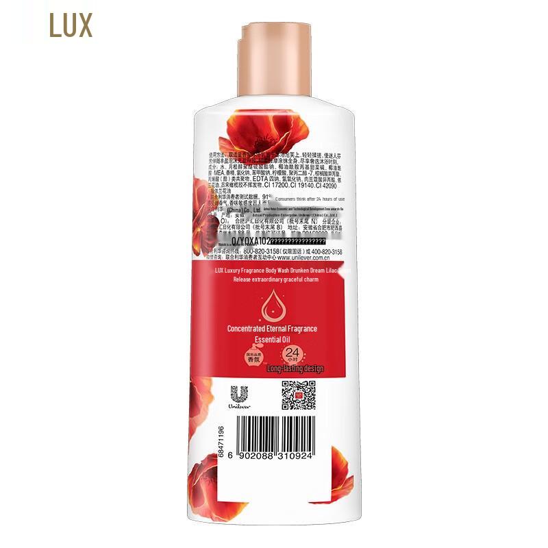 Lux Enchanting Rose Long-Lasting Fragrance Body Wash