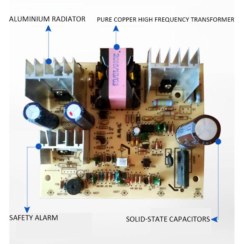12 В/24 В интеллектуальный для ремонта аккумулятора автомобиля пускорегулирующая аппаратура автомобильные электроприборы
