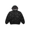 Vans Solid Color Logo Zip-Up Hoodie Unisex Jackets Black VN000FBZBLK
