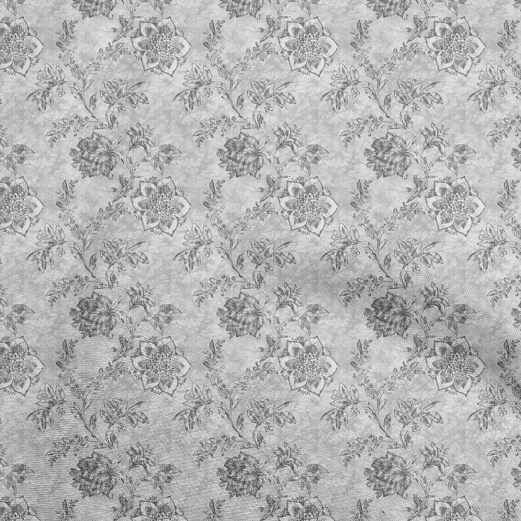 oneOone Хлопок Flex Коричневый Ткань Батик Швейный Материал Ткань Набивной Рисунок По Ярдам 40 Дюймов