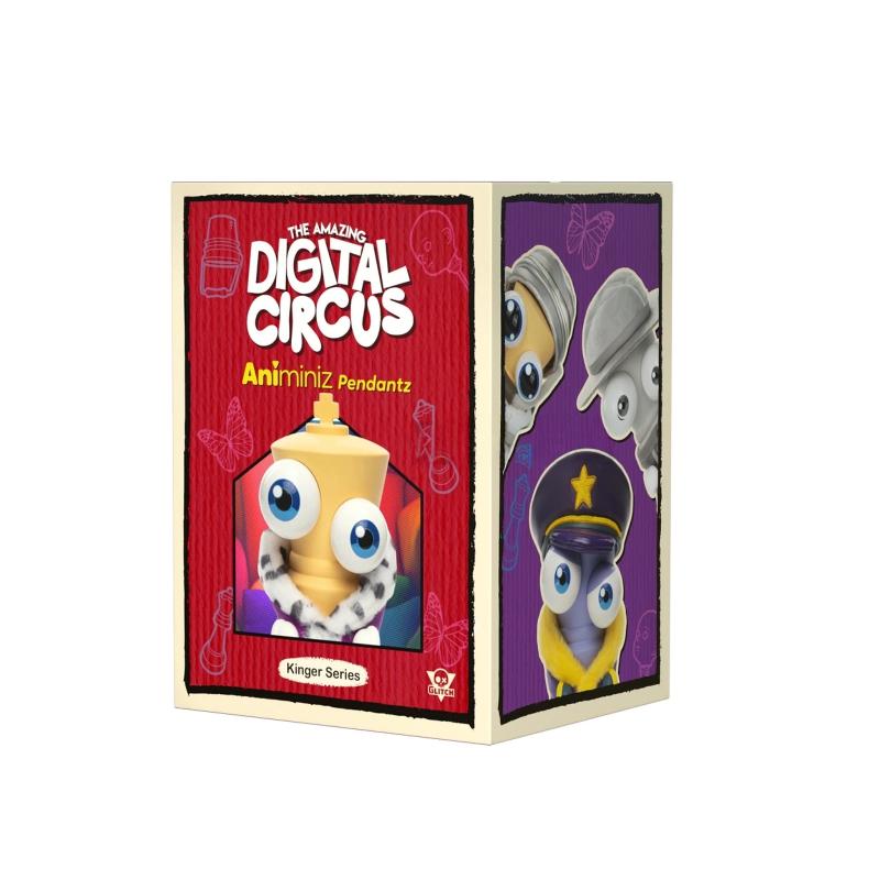 Новая оригинальная серия Glitch The Amazing Digital Animiniz Blind Box Милые Помни Джекс Гэнгл Периферия Кукла Модель Игрушки Подарки на День Рождения