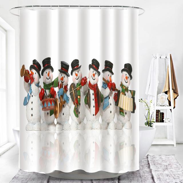 Sexy Women Bikini Waterproof Shower Curtain Man Woman Kissing High Quality Polyester Original Bathroom Curtains Rideau De Bain