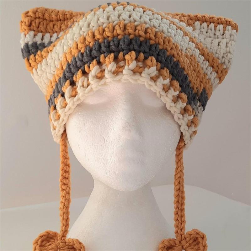 Новая, чисто ручная вязка крючком, индивидуальная, черепашье яйцо, моделирующая головной убор, модная взрослая шапка