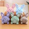 Decompression Rabbit Venting Rabbit Plush Toy Soft Venting Doll Doll