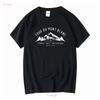 Футболка Tour du Mont Blanc TMB Тропа Треккинг Одежда для походов Швейцария Мягкая и удобная с длинным или коротким рукавом винтажная