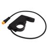 109R Electric Bike Conversion Thumb Throttle Left Right Universal Quick Release Scooter Thumb Throttle