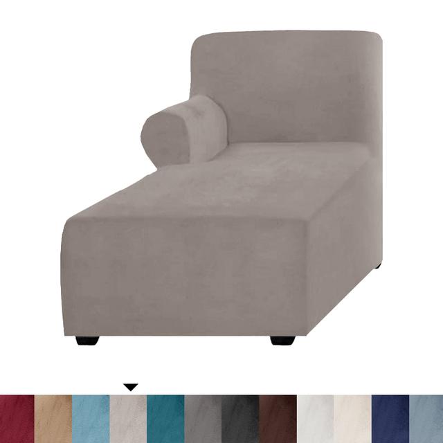 Чехлы на шезлонги, эластичные чехлы для диванов-кроватей, нескользящие моющиеся съемные чехлы для диванов, защита для мебели