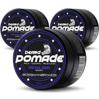 Помада для волос Bossman Hair Beard Pomade Royal Oud, 3 шт.