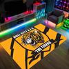 Hull FC Design Crystal Velvet Carpet Cozy Non?Slip Printed Rug For Bedroom Living Room Entrance