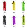 DIY 2meters Thicken Rooster Feathers Boa Crafts Natural Chicken Feather Scarf Making Carnival Party Clothes Handicraft Accessories