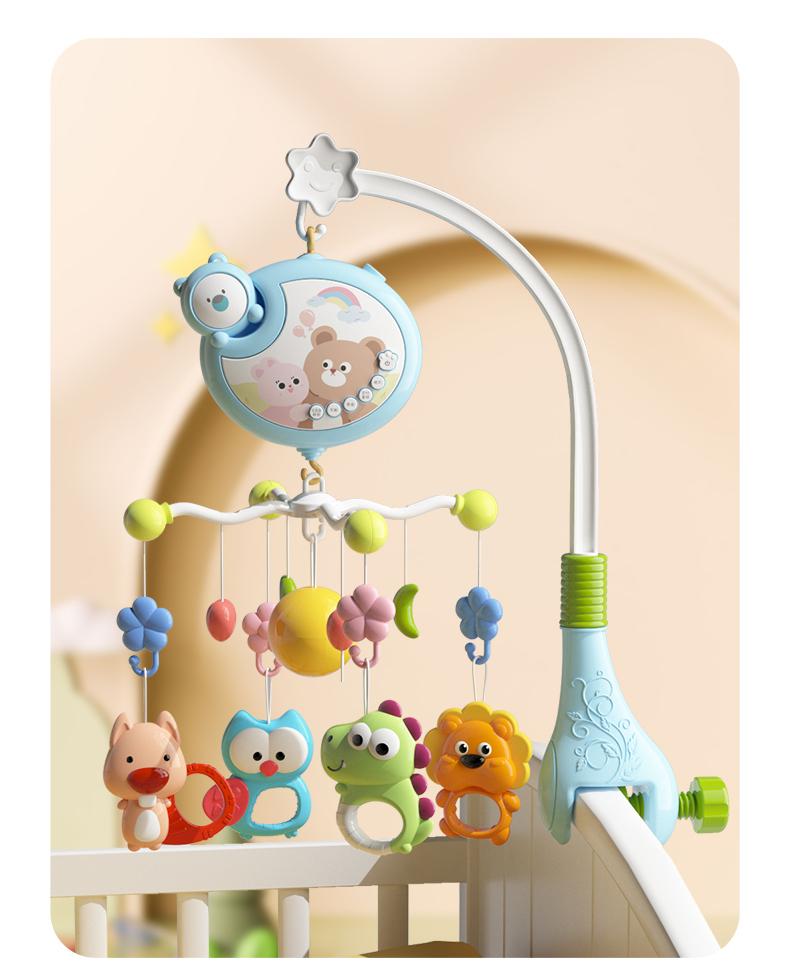 Newborns, bedside bells, baby strollers, rotating puzzle beds, hanging bed bells, baby soothing pendants, hanging toys