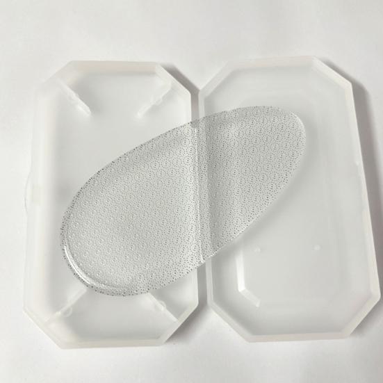 Наностеклянная пилка для ног, средство для удаления мозолей, портативная педикюрная щетка для жестких