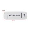 Высококачественная беспроводная 4G интернет-карта B1/3/5 для LTE-терминала USB-донгл Портативный WiFi-роутер USB 2.4 ГГц 150 Мбит/с Модем-стик