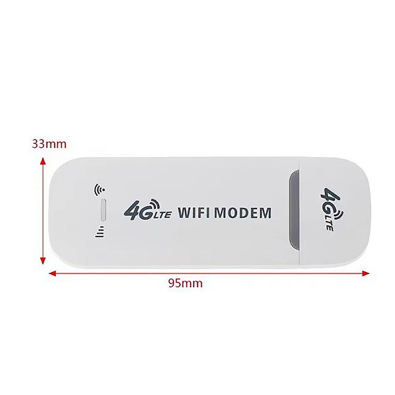 Высококачественная беспроводная 4G интернет-карта B1/3/5 для LTE-терминала USB-донгл Портативный WiFi-роутер USB 2.4 ГГц 150 Мбит/с Модем-стик
