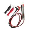 2Pcs/Set Needle Silicone Wire Gold-Plate Tip Probe Test Leads Pin Universal Digital Multimeter Tester Lead Probe Wire Pen Cable