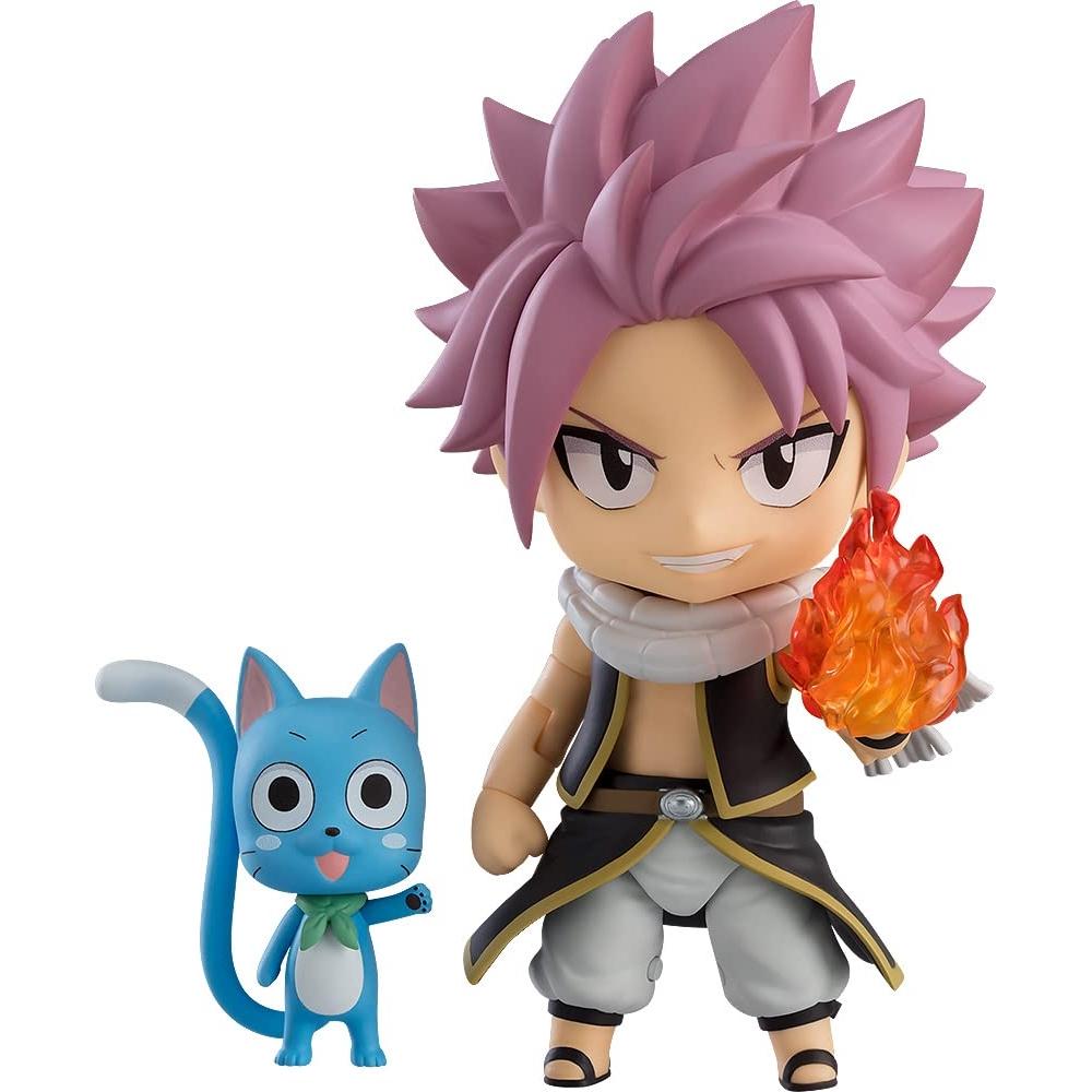 Nendoroid [FAIRY TAIL] Final Series Natsu Dragneel Non-Scale Plastic Painted Movable Figure M06791