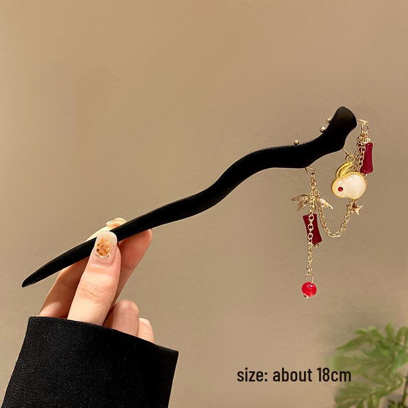 Korean Retro High-End Metal Hairpin - New Ancient Style