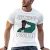 Kevin Garnett Anything Is Possible TShirt T Shirts for Unisex Slim Fit Unisex T Shirts Graphic TShirt