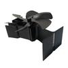 6 Blade Fireplace Fan for Wood Burning Stove Heat Powered Fan Wood Burning Stove