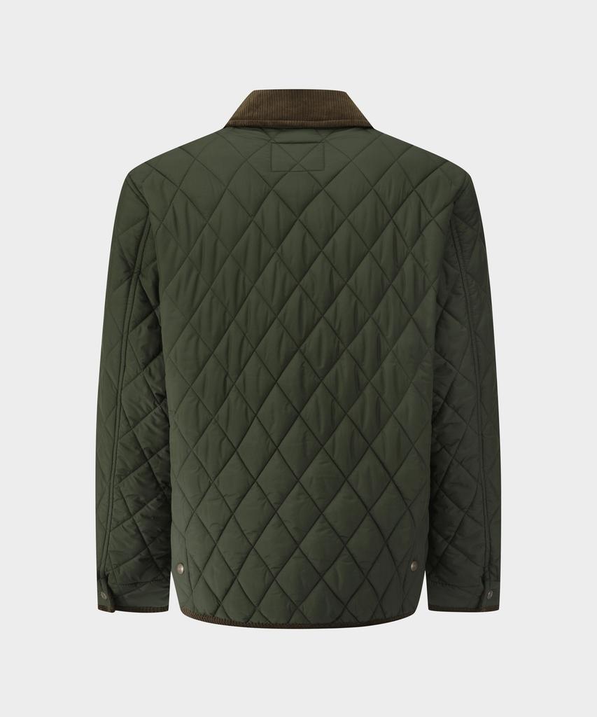 Brooks Brothers Quilted Jumper (Olive) (Bbopmbf402)