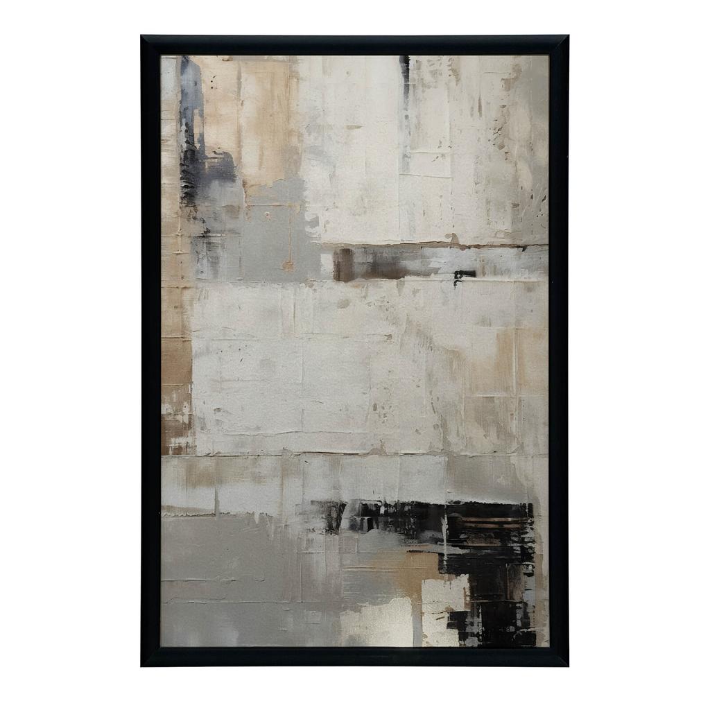 Klasyczne Sploty Klasyczne Sploty, 40X50 Cm, Rama Aluminiowa Złota, Papier Matowy 230 Gsm