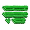 50 Pack of Greenhouse Clamps Clips,Film Row Cover Netting Tunnel Hoop, Shelters Shading Net Rod