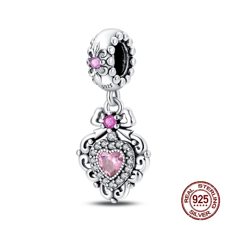 Новые 925 стерлингового серебра духи светящиеся яичные скорлупы подвески бусины подходят 925 оригинальный браслет DIY изысканные украшения на день рождения подарки