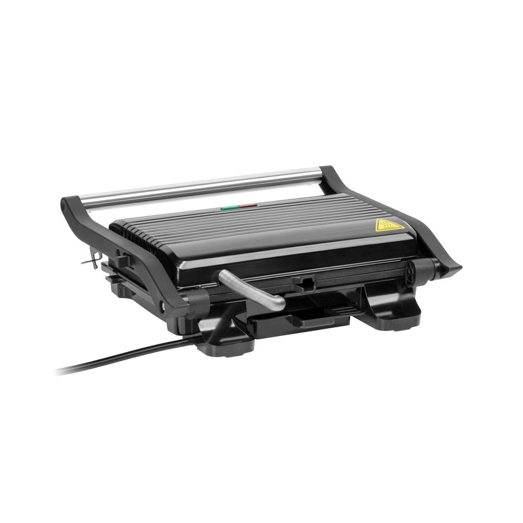 Teesa panini grill sandwich toaster 1000W 3 positions