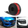 Car Front Bumper Lip Rubber Universal Bumper Anti Scratch Protector Bumper Lip Strip Car Side Skirt Car Car Front Bumper