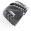 For MG GT MG 5    2024 ABS Carbon Fiber  Exterior Mirror Cover Door Side Rear View Mirror Covers Trim accessories