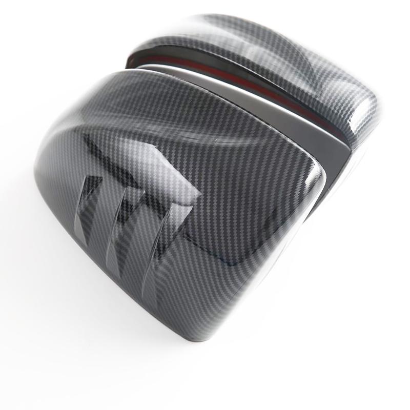 For MG GT MG 5 2024 ABS Carbon Fiber Exterior Mirror Cover Door Side Rear View Mirror Covers Trim accessories